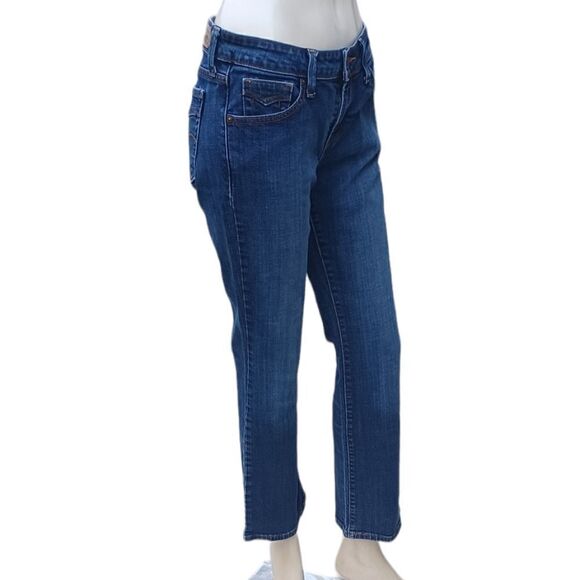 686246....Levi's 545 Low Bootcut Jeans Size 8 - Picture 3 of 6